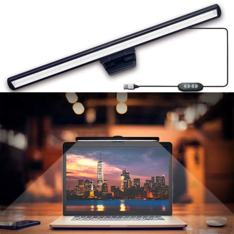 GetUSCart- Blikshin Monitor Light Bar for Laptop, Eye-Caring Screen ...