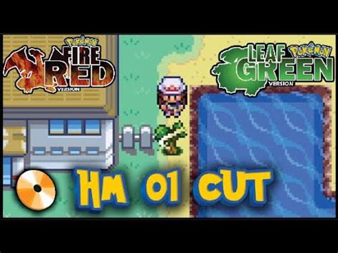 HM01 CUT Passo A Passo Pokemon Fire Red E Leaf Green YouTube