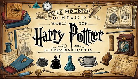 Harry Potter Magical Objects Essentials Harry Potter Planet