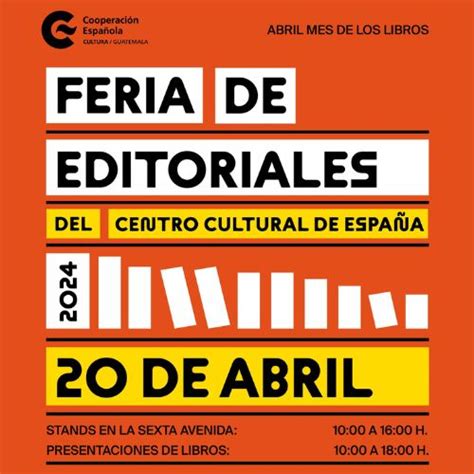 La Sexta Avenida será escenario de la V Feria de Editoriales este 2024