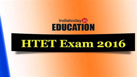 Htet Results 2016 India Today