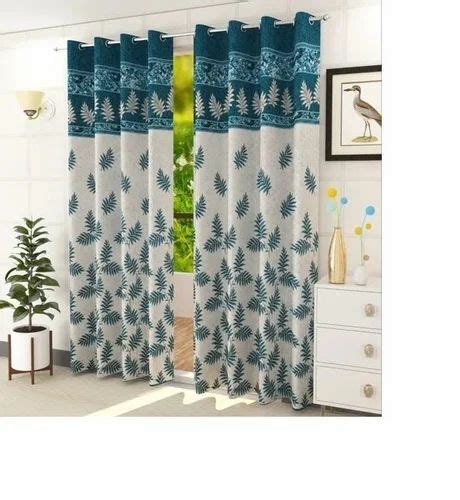 Grey Printed Leela Panel Readymade Curtains Dazzle Dreams For Window