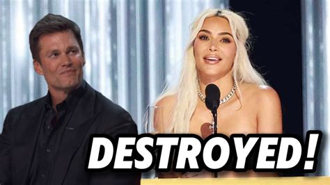 Kim Kardashian Gets Destroyed And Booed At The Roast Of Tom Brady Youtube