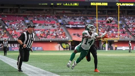 Sask Roughriders Fall To A 3 3 Record After Losing A Defensive Battle