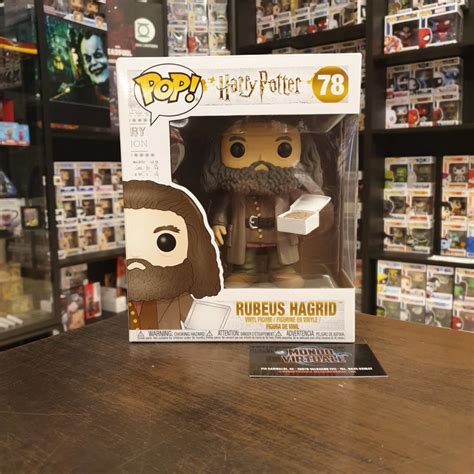 Funko Pop 78 Rubeus Hagrid With Cake Harry Potter Mondo Virtuale