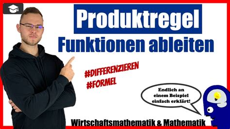 Ableiten Produktregel An Vielen Beispielen Einfach Erkl Rt Youtube