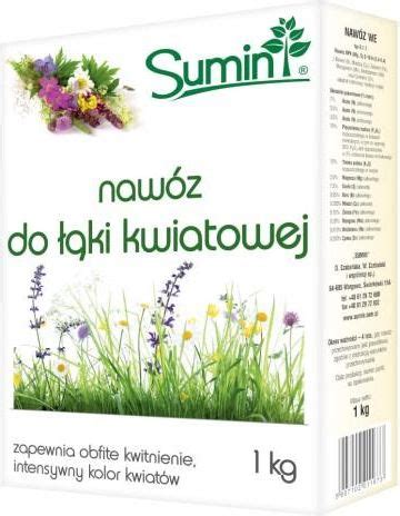 Nawóz Sumin Nawóz Do Łąki Kwiatowej Optymalny Skład 1kg Ceny i opinie