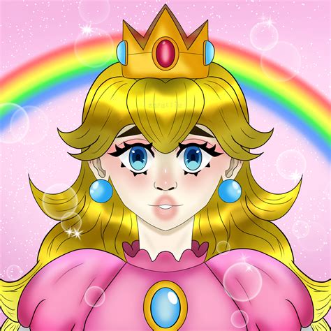 Princess Peach 💞 Ibispaint