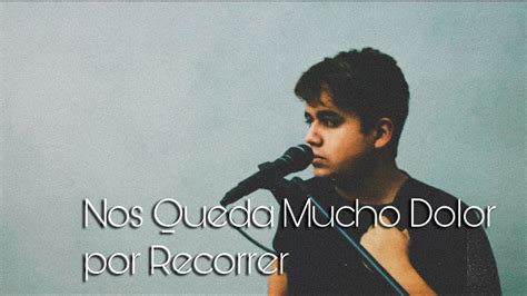 Ed Maverick Daniel Qui N Nos Queda Mucho Dolor Por Recorrer Cover