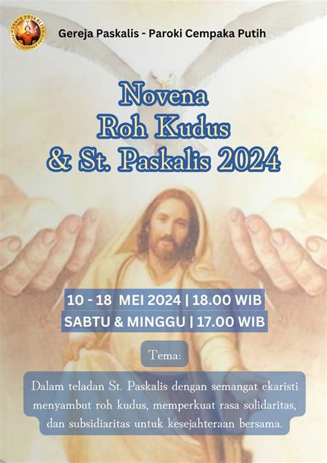 Warta Paroki Mingguan Mei Gereja St Paskalis