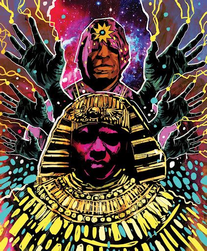 Sun Ra Mythscientist John Jennings Google Arts Culture