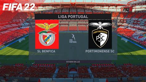 Fifa Sl Benfica Vs Portimonense Sc Liga Portugal Est Dio Da