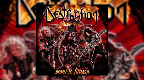 Destruction Born To Thrash Live In Germany Out Now