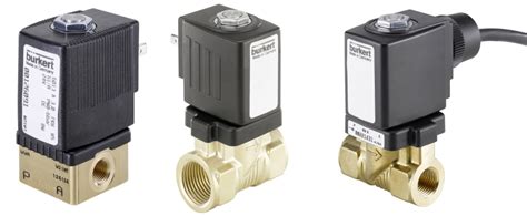 Direct Acting Solenoid Valves Pilot Operated Solenoid Valves