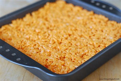 Ooey Gooey Orange Creamsicle Bars Orange Creamsicle Creamsicle Rice Krispie Treats