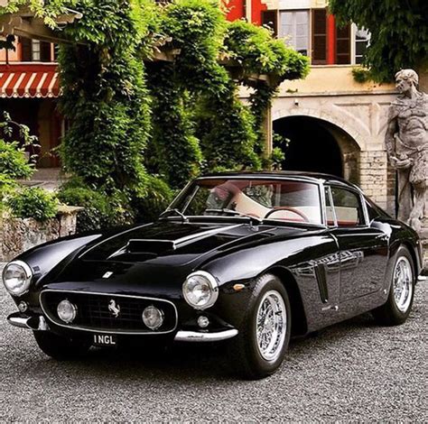 VOITURE ANCIENNE // OLD CAR / PHOTOS LES PLUS BELLES DE FERRARI ...