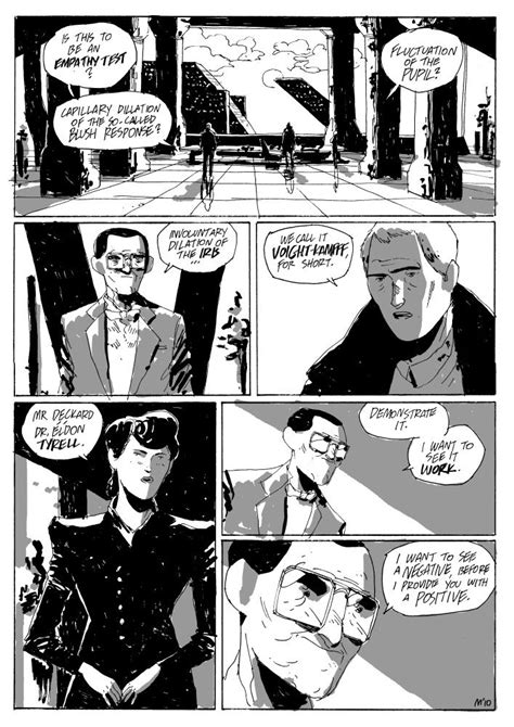 A Comic Strip With An Image Of Two Men In Suits And Glasses Talking To