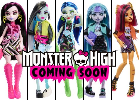 Monster High 2024 Dolls Core Skulltimate Secretes Neon Frights