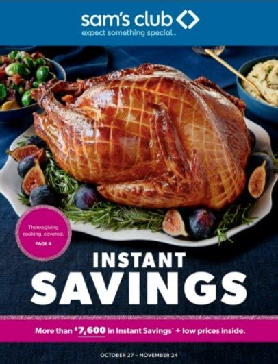 Sam S Club Instant Savings Book 7600 In Savings This Month Thrifty