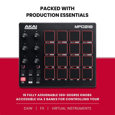 Akai Professional Mpd Ultra Portable Usb Bus Powered Pad Usb