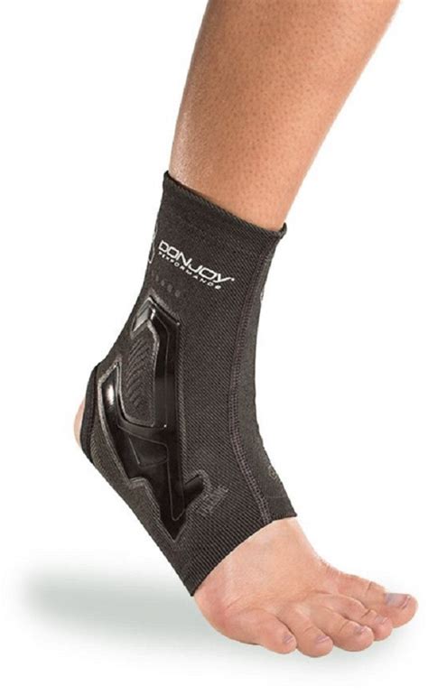 Best Buy DJO DonJoy TRIZONE Ankle Brace Large Ambidextrous BLACK