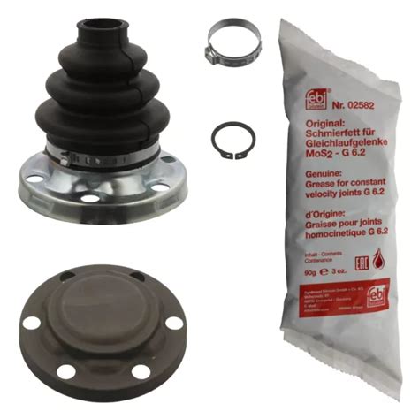 KIT SOUFFLET CARDAN Set Soufflet Arbre De Transmission 36550 Par Febi