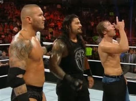 Dean Ambrose Roman Reigns Randy Orton Vs Sheamus Bray Wyatt Luke Harper