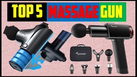 Top 5 Best Massage Gun 2022 Physical Therapist Reviews Achedaway