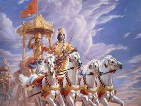 why arjun and krishna chariot burnt after mahabharat war महाभारत के ...