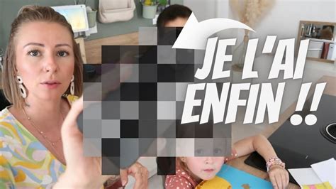 Vlog Elofamille Je Lai Enfin Jai T G T E Youtube