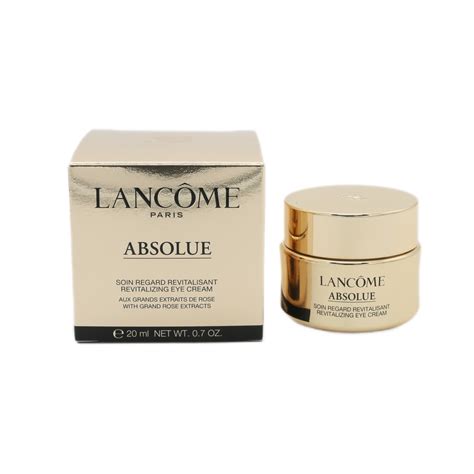 Lancome Absolue Revitalizing Eye Cream 20ml Shopee Malaysia