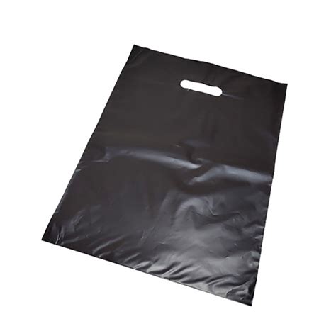 Bolsa Ri On Polietileno Ad X Cm Negra Para Regalo Packing Envases