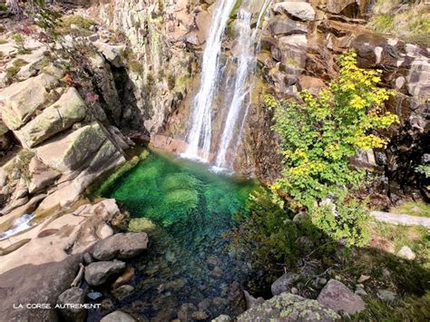 Les Bergeries Et Les Cascades De Radule En Corse