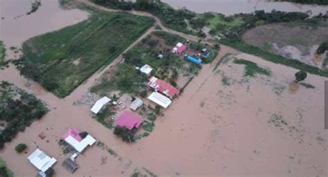 280 Familias Resultaron Damnificadas Por Las Inundaciones En Cuatro