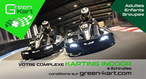 Piste De Karting Grenoble Karting Adulte Okgo Net