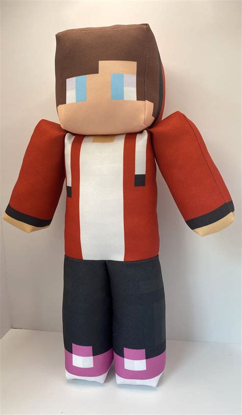 Buy Jj Plush Toy Minecraft Youtuber From Mikey And Jj Online In India