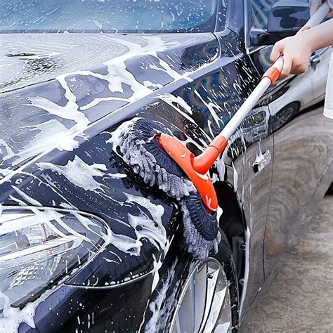 Fregona De Lavado De Coches Cepillo Especial Para Lavar El Coche