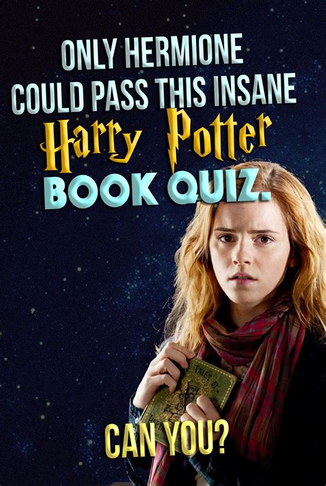 Hogwarts Quiz Are You Smarter Than Hermione Take This Crazy Hard Harry Potter Trivia Quiz And