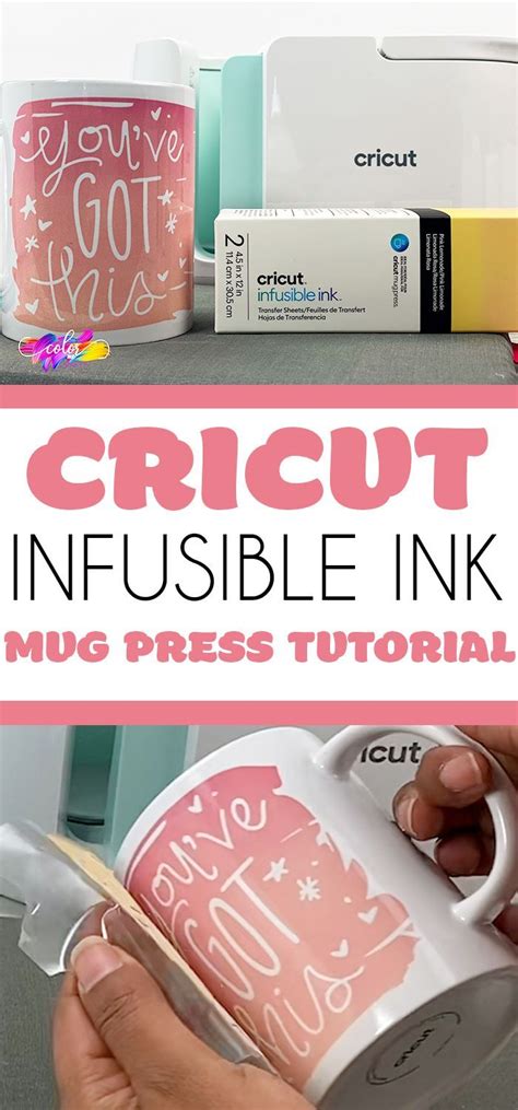 How To Use Infusible Ink With The Cricut Mug Press Artofit