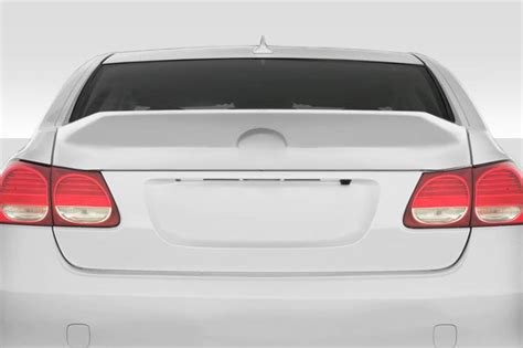 Lexus GS Rega Duraflex Body Kit Wing Spoiler 119040