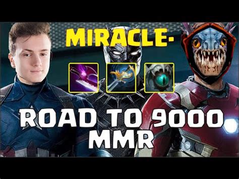 Miracle ROAD TO 9000 MMR TONY SLARK YouTube