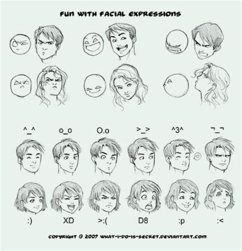 Cartoon Faces How To Draw Heads Features And Expressions Pdf Drawing Female Draw Face Step Girl