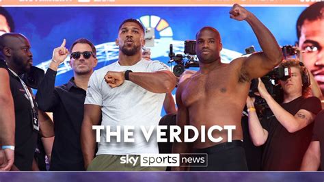 Anthony Joshua Vs Daniel Dubois Could Lead To The Biggest Fight In The History Of The Entire