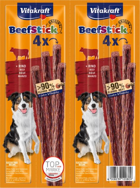 Vitakraft Beef Stick Friandise Pour Chien Plusieurs Saveurs