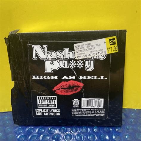Nashville Pussy High As Hell CD Album New EBay UK