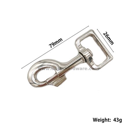 quick release bolt snap hook  square eye  china manufacturer
