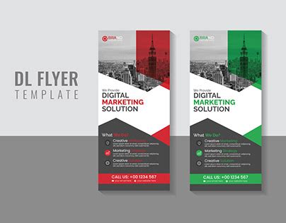 Canva FLYER DESIGN Projects :: Photos, videos, logos, illustrations and ...