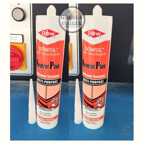 Jual Dowsil Dow Non Asam Lem Kaca Silicone Sealant Ml Shopee Indonesia