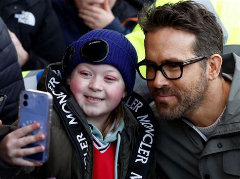 Straight out of a Hollywood script, actor Ryan Reynolds watches Wrexham draw thrilling FA Cup ...