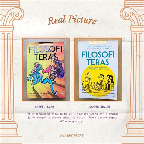 Filosofi Teras Special Edition Like New Buku Alat Tulis Buku Di